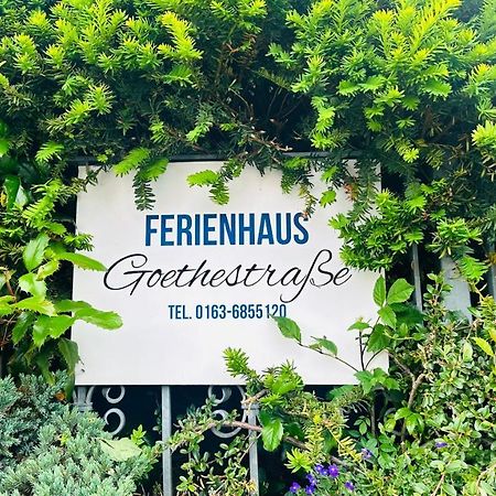 Ferienhaus Goethestrasse Bad Harzburg Kültér fotó