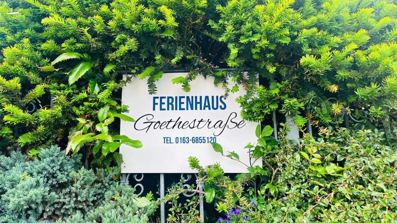 Ferienhaus Goethestrasse Bad Harzburg Kültér fotó