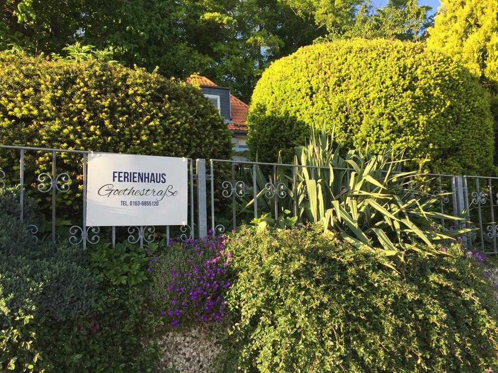 Ferienhaus Goethestrasse Bad Harzburg Kültér fotó